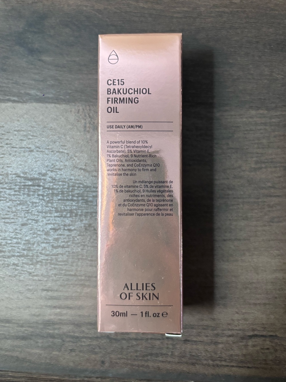 Allies Of Skin Firming Oil 1 OZ USA made CE15 Bakuchiol (Brand New)